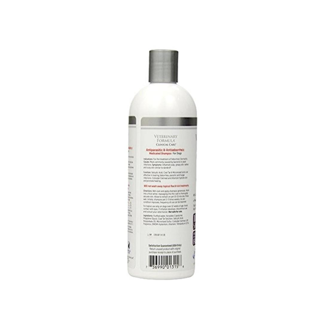 Veterinary Formula Clinical Care Antiparasitic and Antiseborrheic