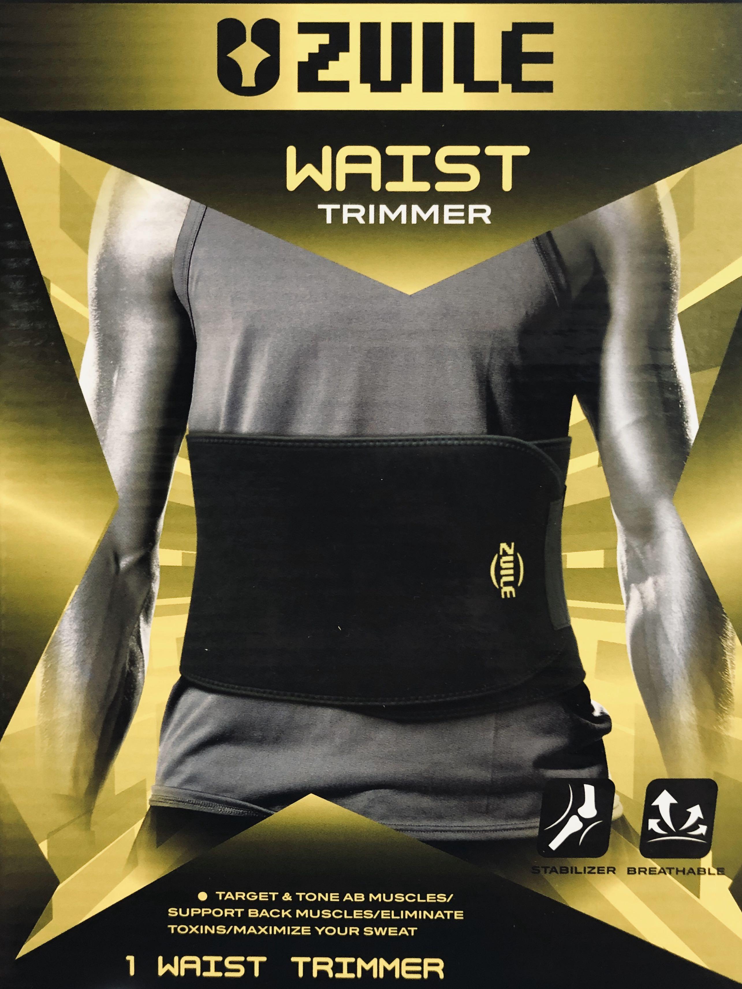 work of waist trainer