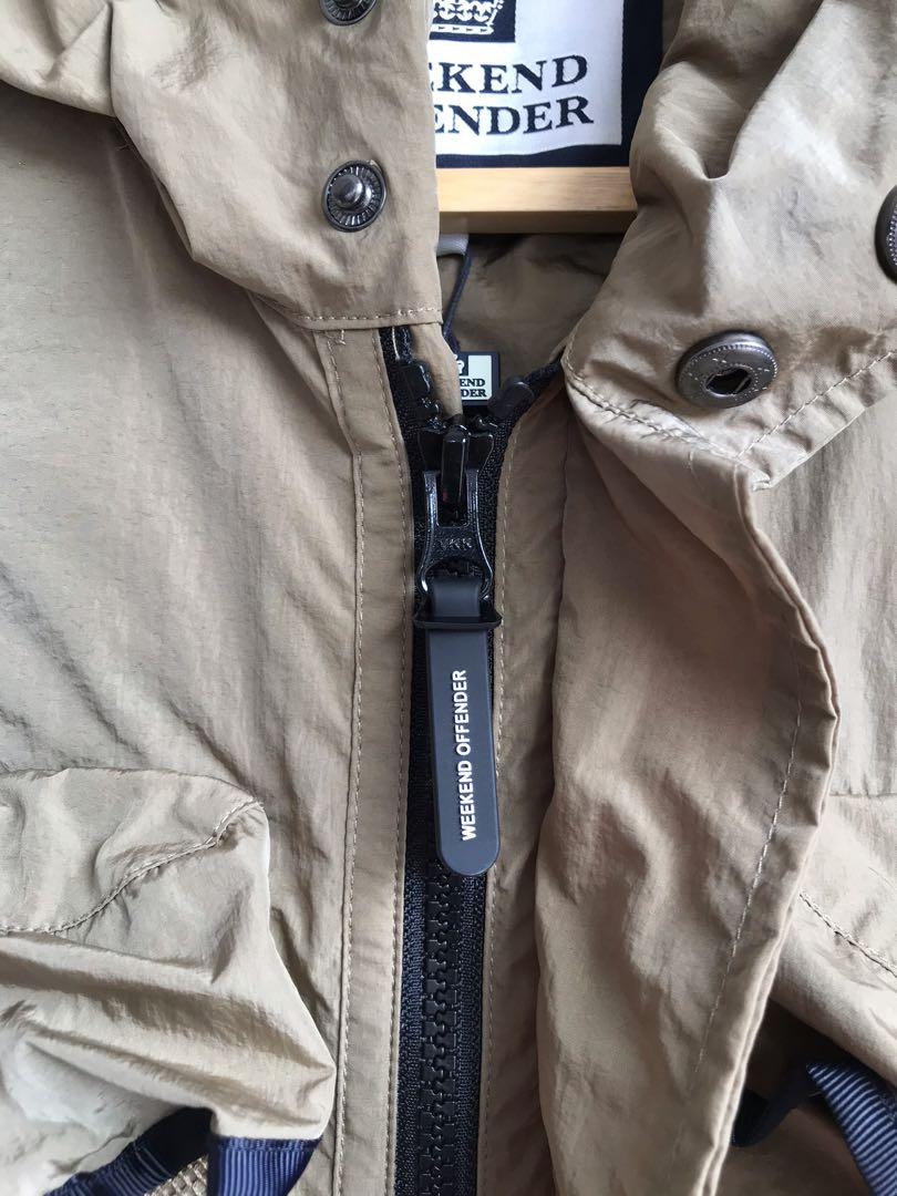 weekend offender parka
