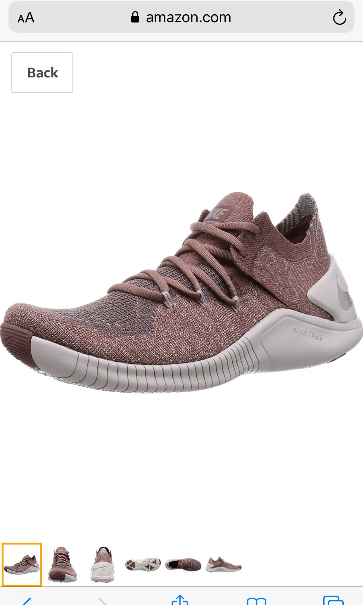 Free tr flyknit clearance 3 training shoe