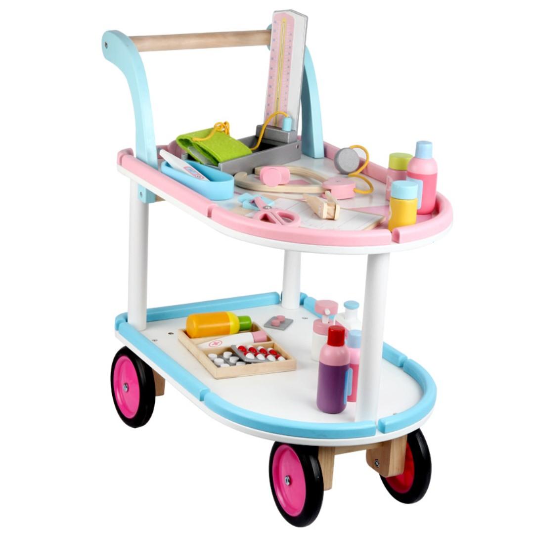 kids doctor trolley