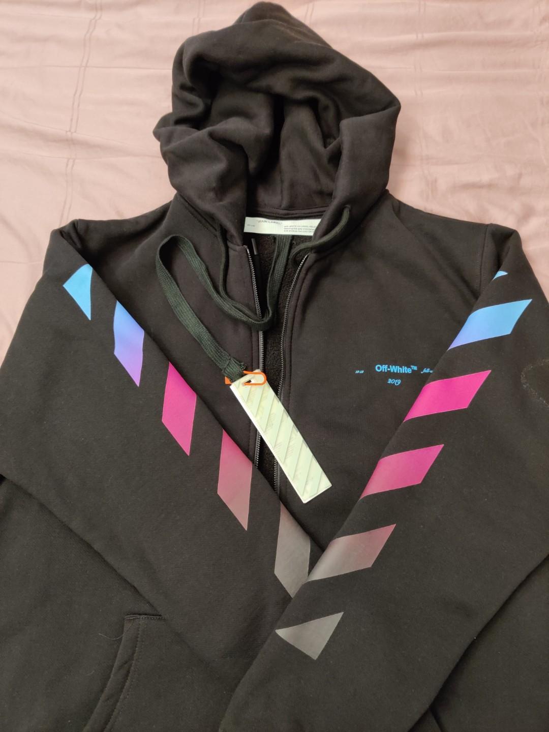 Off white cheap diag gradient sweatshirt