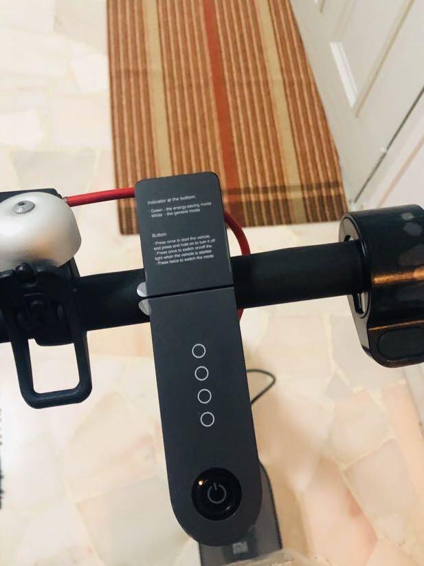 Xiaomi Mijia M365 UL2722 certified. Looks good as new Unused Tyre and Pump included bluetooth capable. Sports Equipment PMDs E Scooters E Bikes E Scooters E Bikes on Carousell
