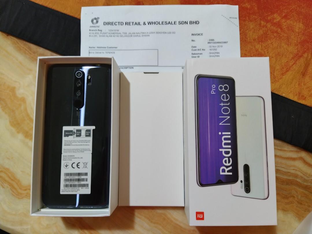 Get Wallpaper Xiaomi Redmi Note 8 Pro 6gb 128gb Grey Colour Msia Set Mobile For Android