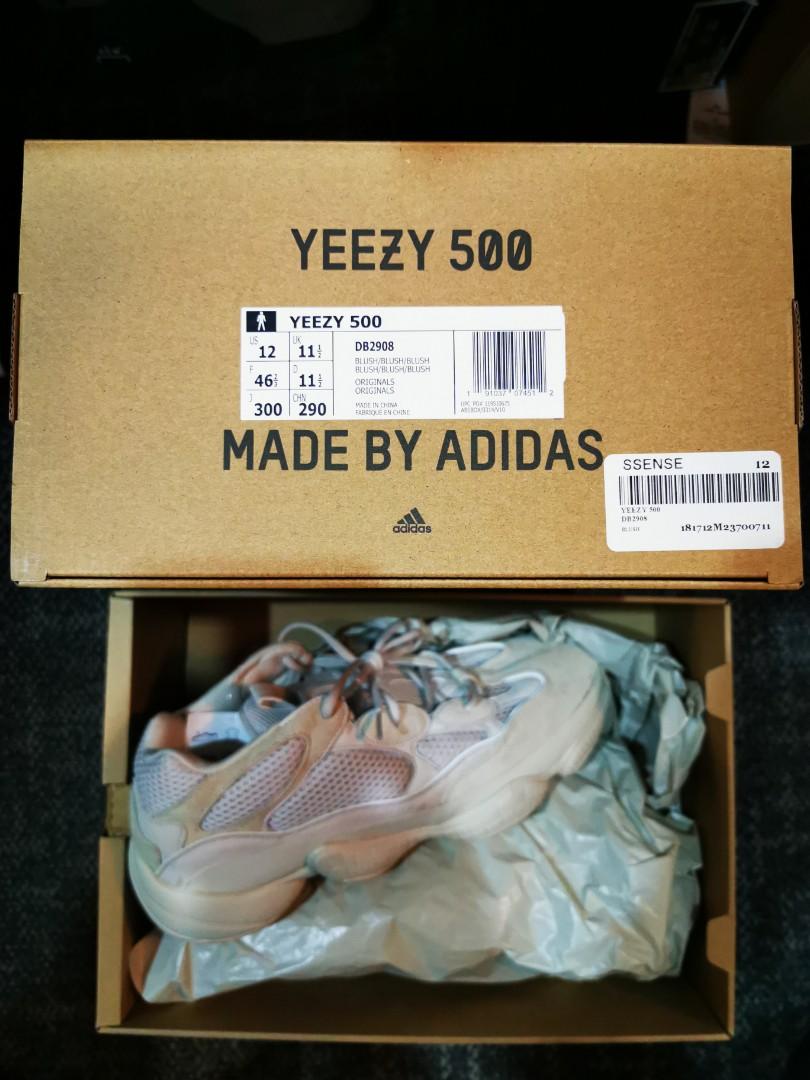 Yeezy 500 ssense on sale