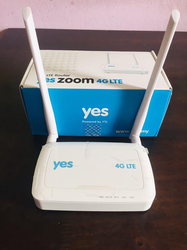 Yes modem 4G LTE, Mobile Phones & Gadgets, Mobile & Gadget Accessories