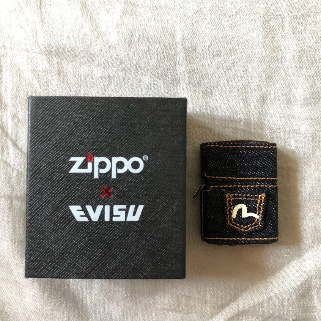 zippo x EVISU lighter 火機Made in USA, 男裝, 手錶及配件, 方巾