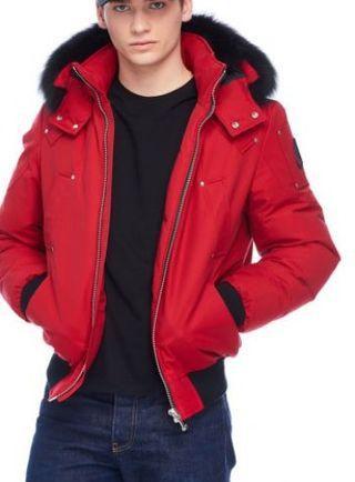 Moose Knuckles Bomber Jacket