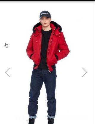 Moose Knuckles Bomber Jacket