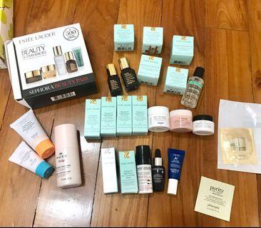 Skincare, Estee Lauder, drunk elephant, sunday riley