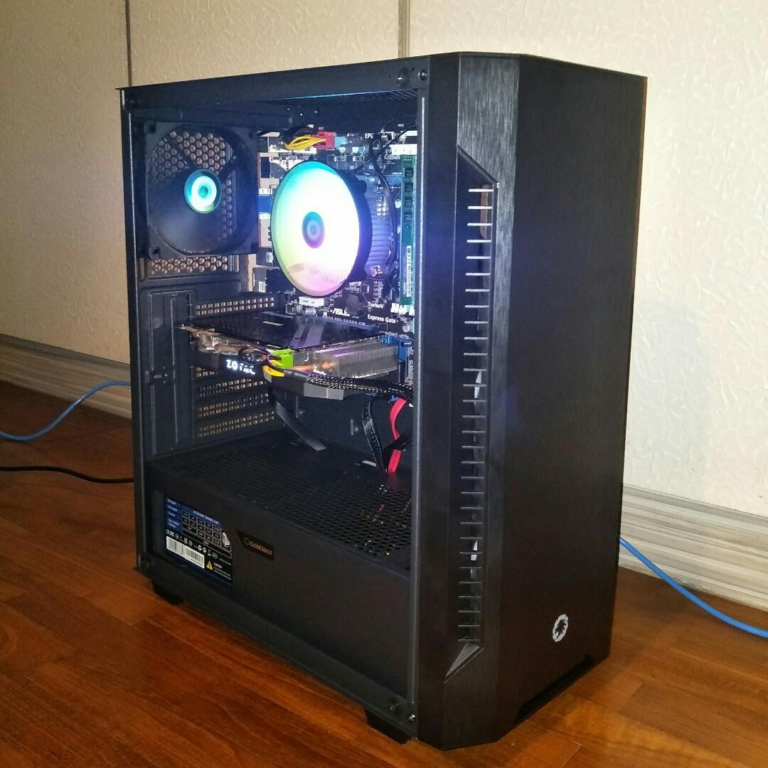 1070 Ti i5 Budget Gaming PC, Electronics, Computers ...