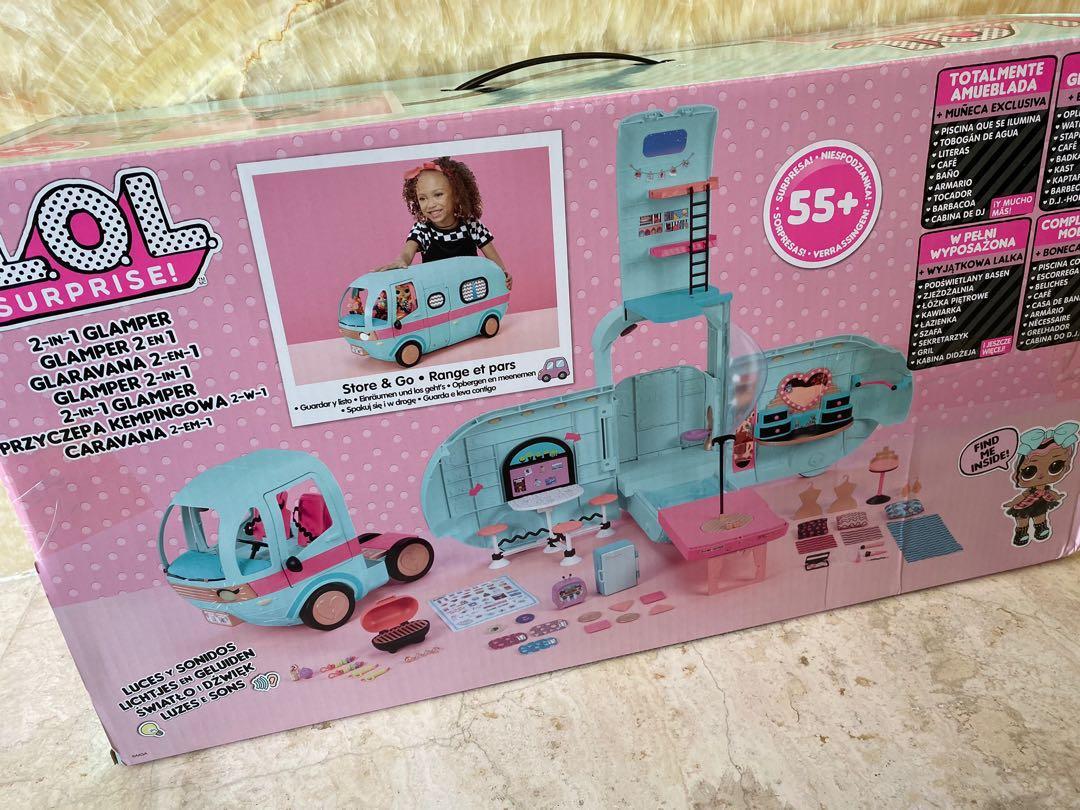 2 in 1 glamper