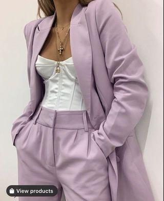 Lilac Suit