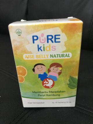 Pure Kids Aise Belly Natural Sachet