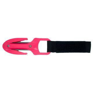 Dive Lab Ezy Cut w/Sheath Pink, White & Yellow