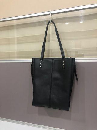 m&s woven bag