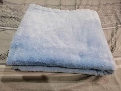 Skyblue gamozza blanket
