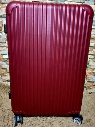 XL POLYCARBONATE LUGGAGE(RED)