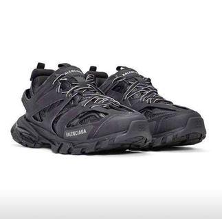 Shop Balenciaga Black Track.2 Sneakers for Men Ounass UAE