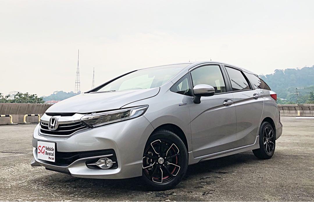 Honda Shuttle Hybrid Car Rental Cars Vehicle Rentals On Carousell