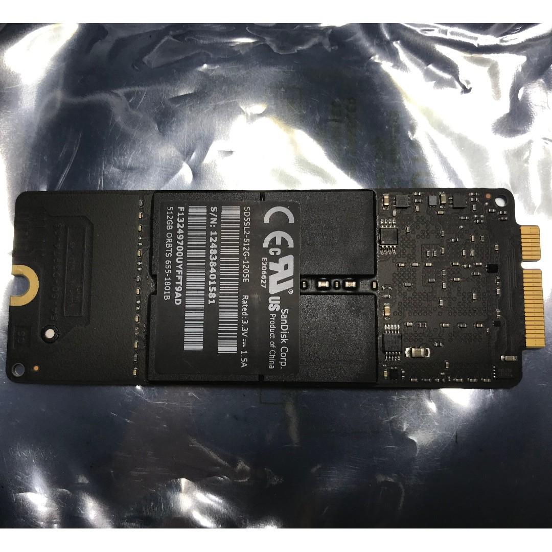 512GB SSD Flash Storage for Macbook Pro 13" & 15" (Category: Laptops & Notebooks) located in Manila. Submitted by macforhelp (Listing ID 260650453, Image 2). Description: 512GB SSD Flash Storage for Macbook Pro 15-Inch Retina Late 2012 & Early 2013 A1286 & A1398 Part no.: 661-7286 Storage Type: 512GB Flash Storage Note: 100% Apple Original Parts, NO hidden history of repair, 100% working condition FREE Installation and Delivery within Metro Manil