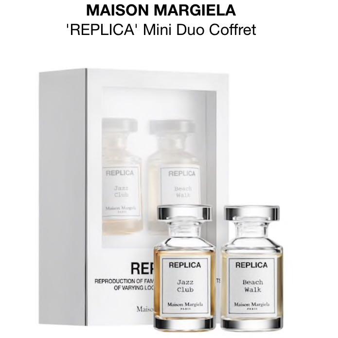 預訂 Maison Margiela Replica Mini Duo Coffret 香水辦收藏禮盒 美容 化妝品 指甲美容 香水 其他 Carousell