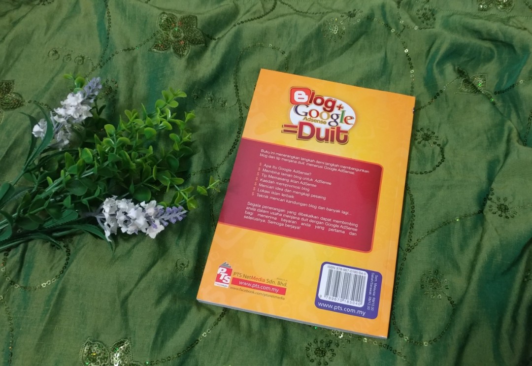 Blog Google Adsense Duit Books Stationery Books On Carousell