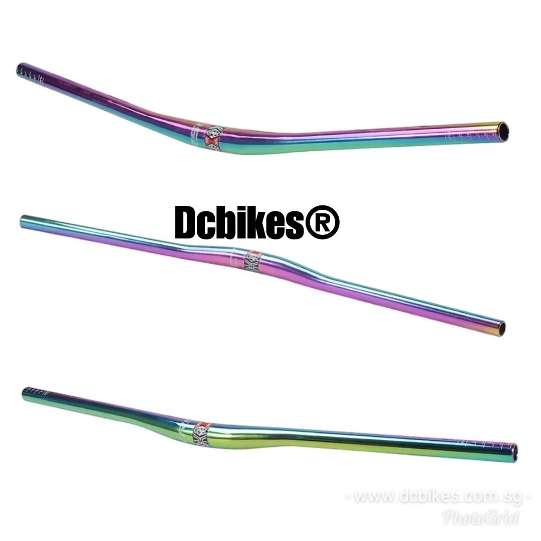 Oil slick handlebar mtb new arrivals
