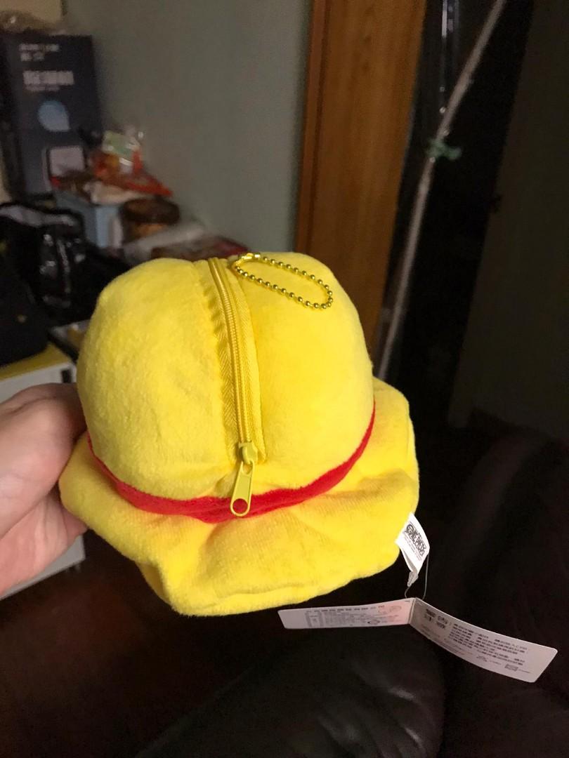 有牌one Piece 帽子錢包公仔 玩具 遊戲類 毛公仔 Carousell