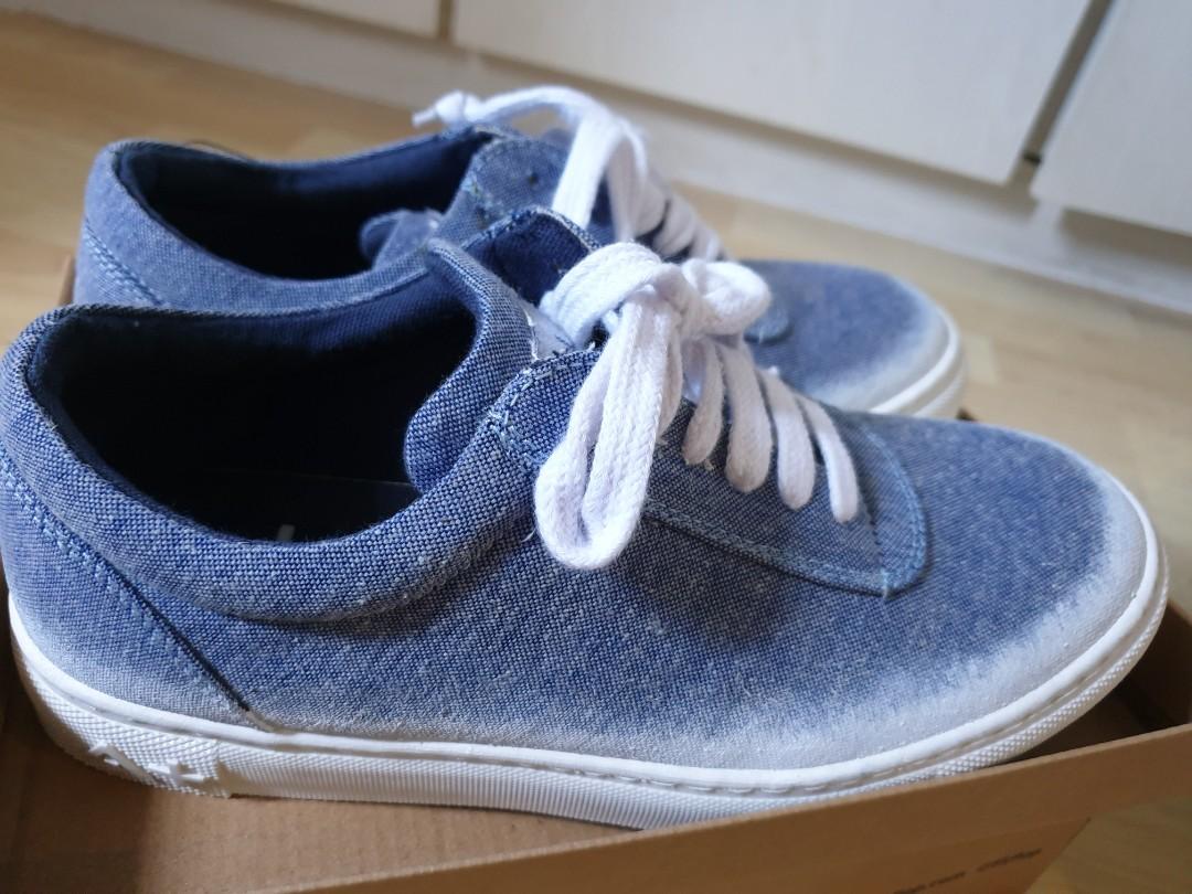 branded canvas shoes