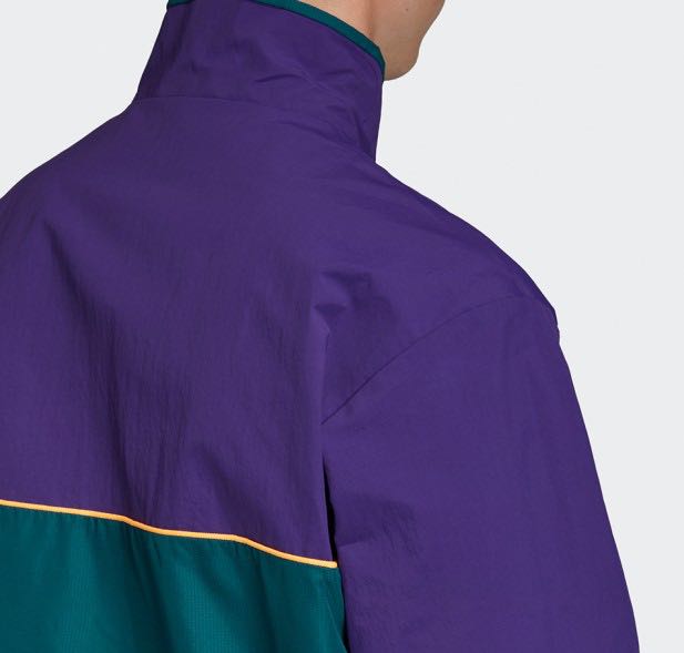 Adidas Adiplore Track Jacket Purple Men s Fashion Tops Sets