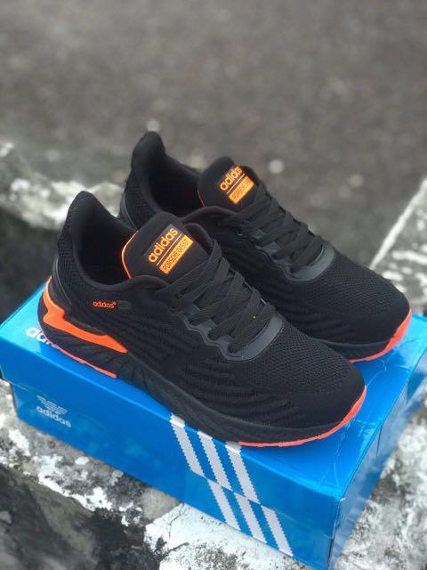 Adidas neo hotsell 1 orange