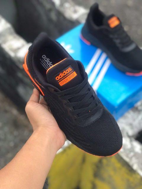 Adidas Neo Boost Black Orange