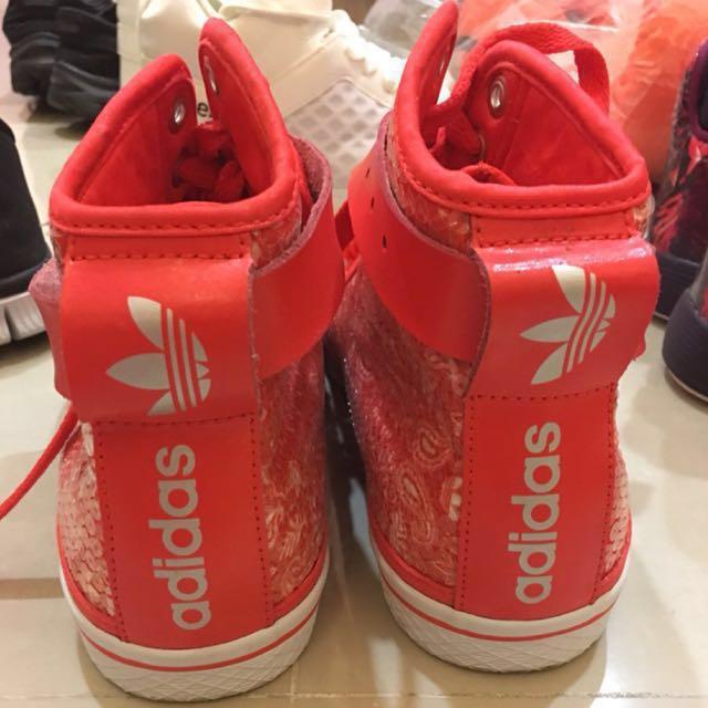 Adidas Original Dance Shoes Orange