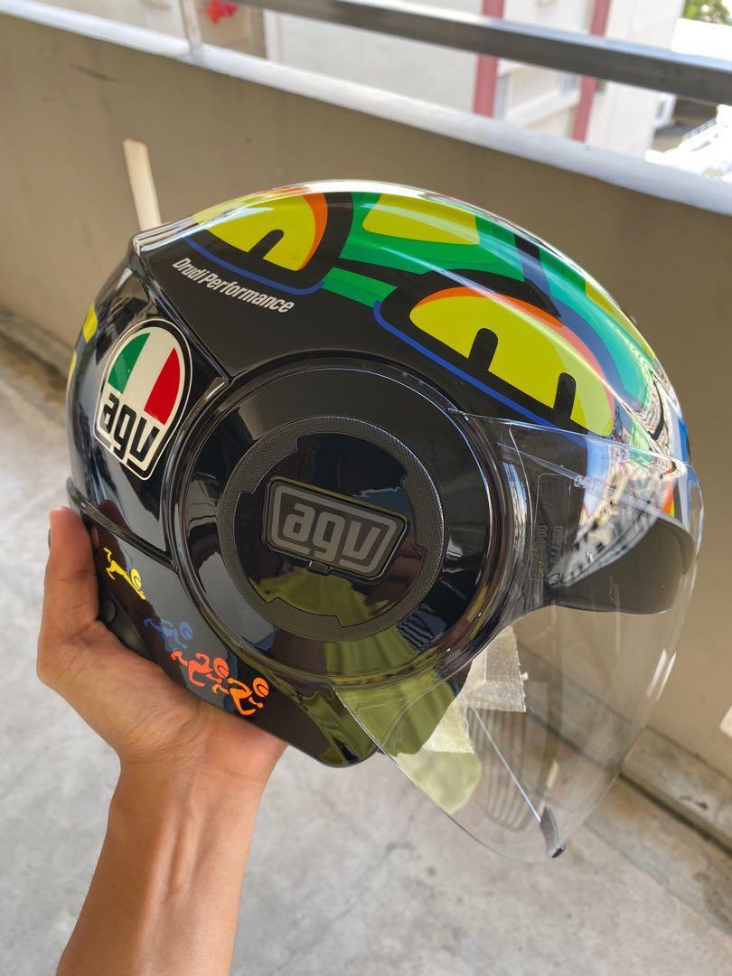 Agv tartaruga on sale half face
