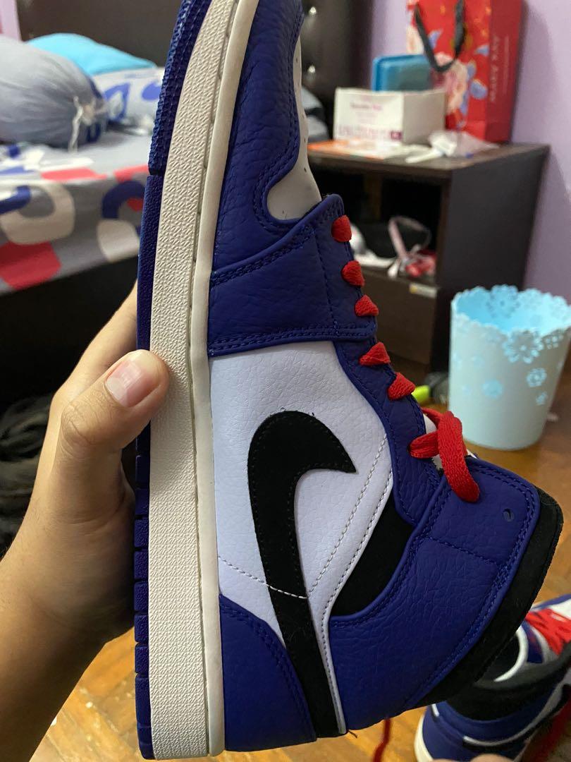 Jordan 1 mid se deep royal blue outlet