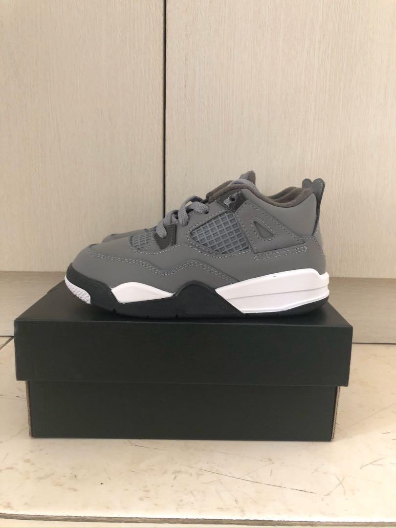 jordan 4 cool grey 10.5