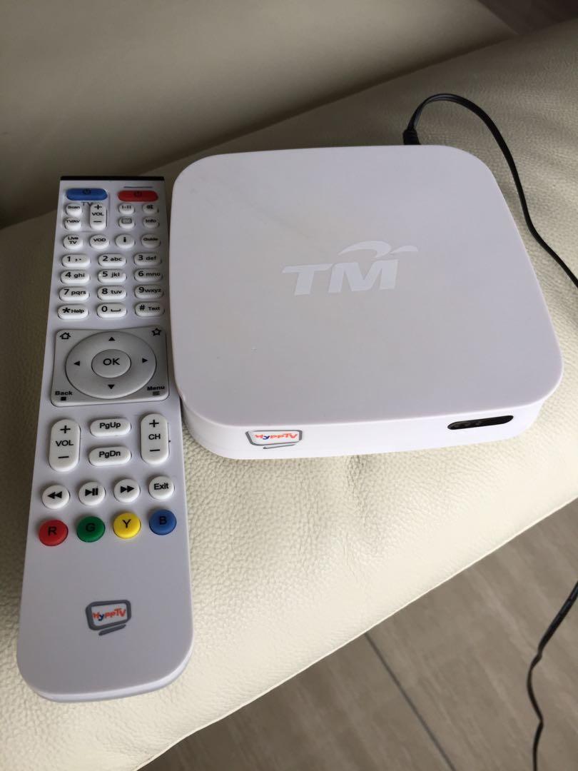 Android Tv Box Hypptv Box Electronics Tvs Entertainment Systems On Carousell
