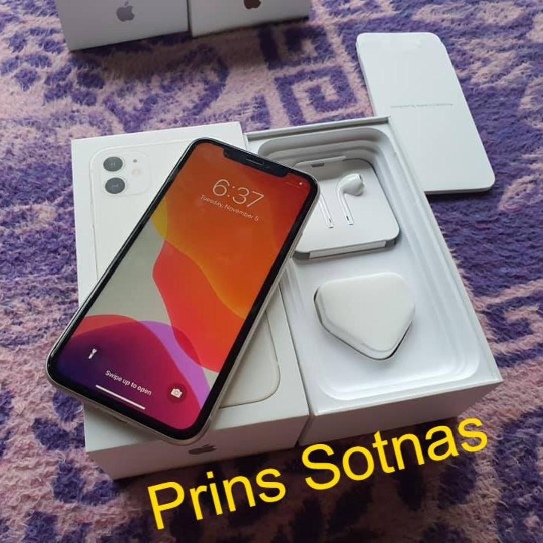 Apple Iphone 11 64gb White Dualsim Factory Unlocked Complete Rush Mobile Phones Gadgets Mobile Phones Iphone Iphone 11 Series On Carousell