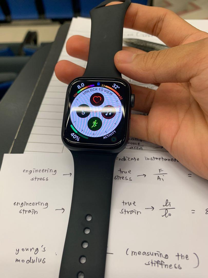 Apple series 4 gps only on sale