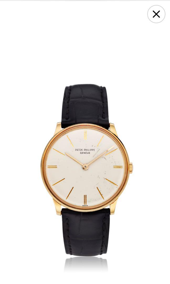 Patek philippe calatrava 2573 sales