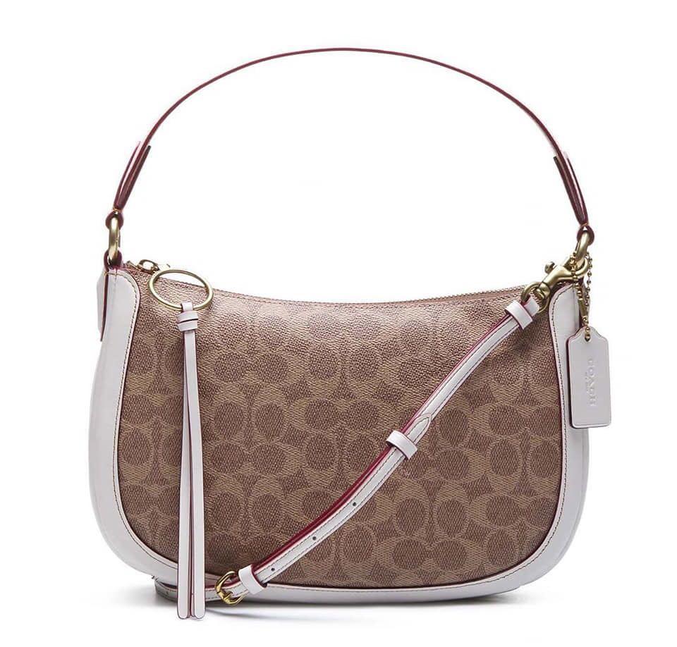 AUTHENTIC COACH SUTTON CROSSBODY IN SIGNATURE CANVAS Women s