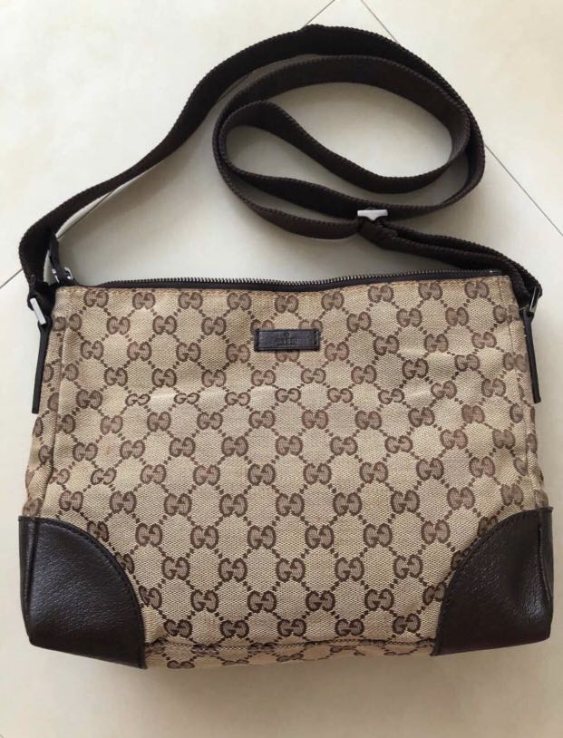 Authentic Gucci sling bag, Luxury, & on