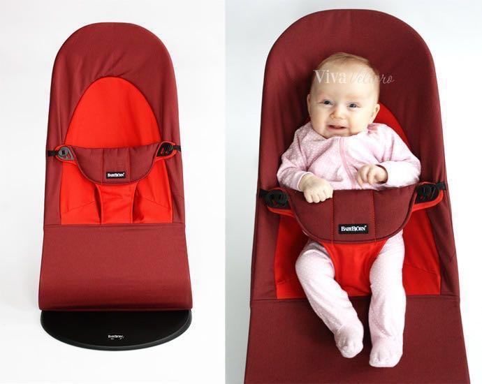 baby bjorn bouncer red