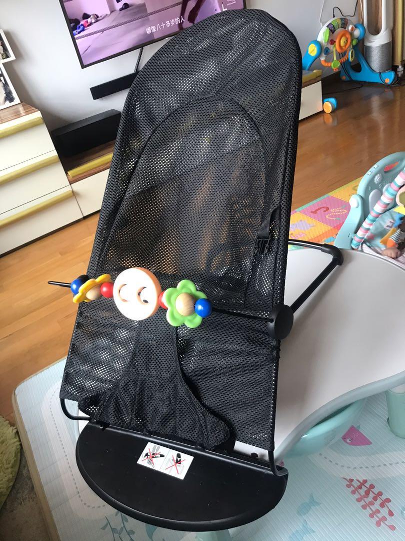 foldable baby bouncer