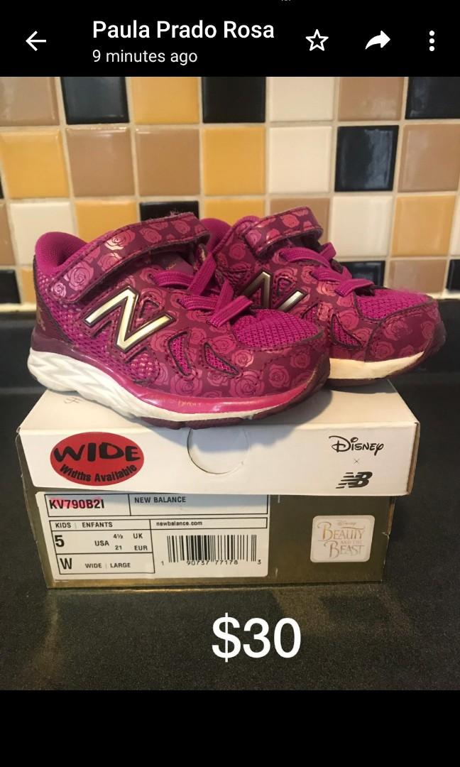 new balance beauty and the beast