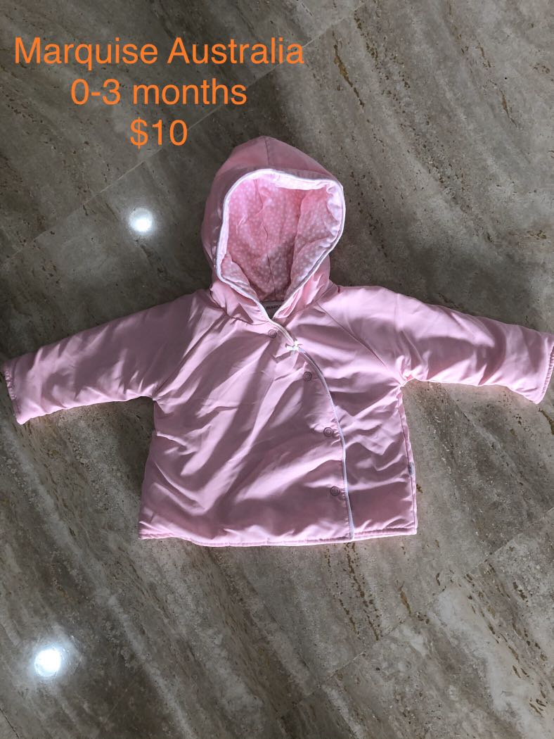 baby winter jacket australia