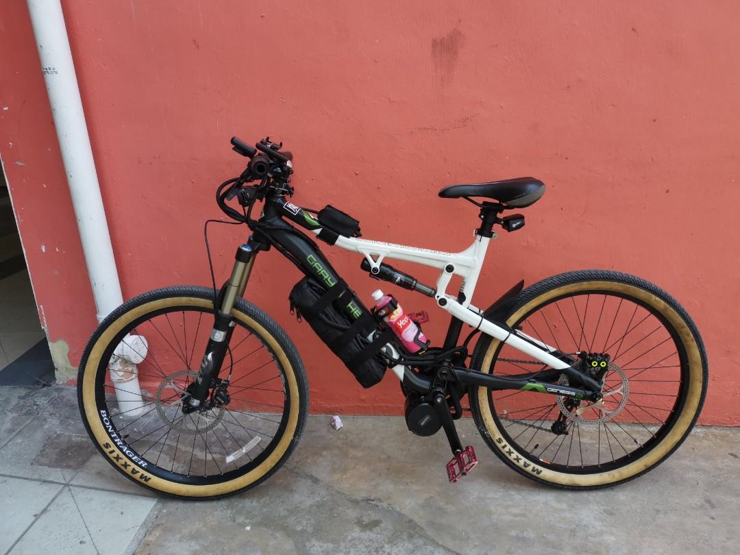 Bafang Mid Drive Kit NO INSTALLATION Sports Equipment Bicycles Parts Parts Accessories on Carousell
