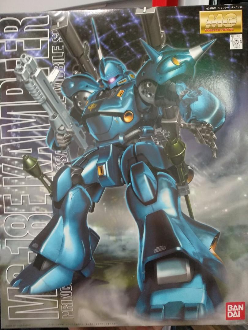 Wallpaper Bandai Mobile Suit Gundam 0080 War In The Pocket Mg 1 100 Scale Ms 18e Kampfer Toys Games Bricks Figurines On Carousell Desktop Wallpaper Free