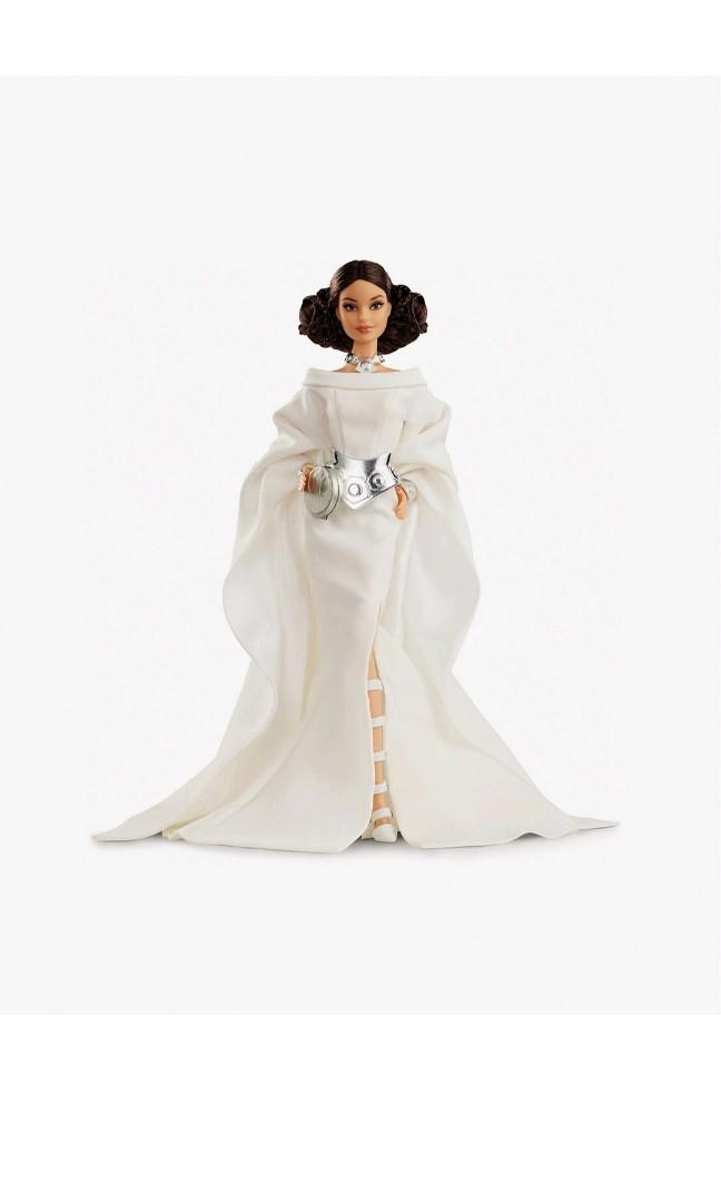 Barbie Princess Leia Star Wars Doll Luxury Accessories on Carousell